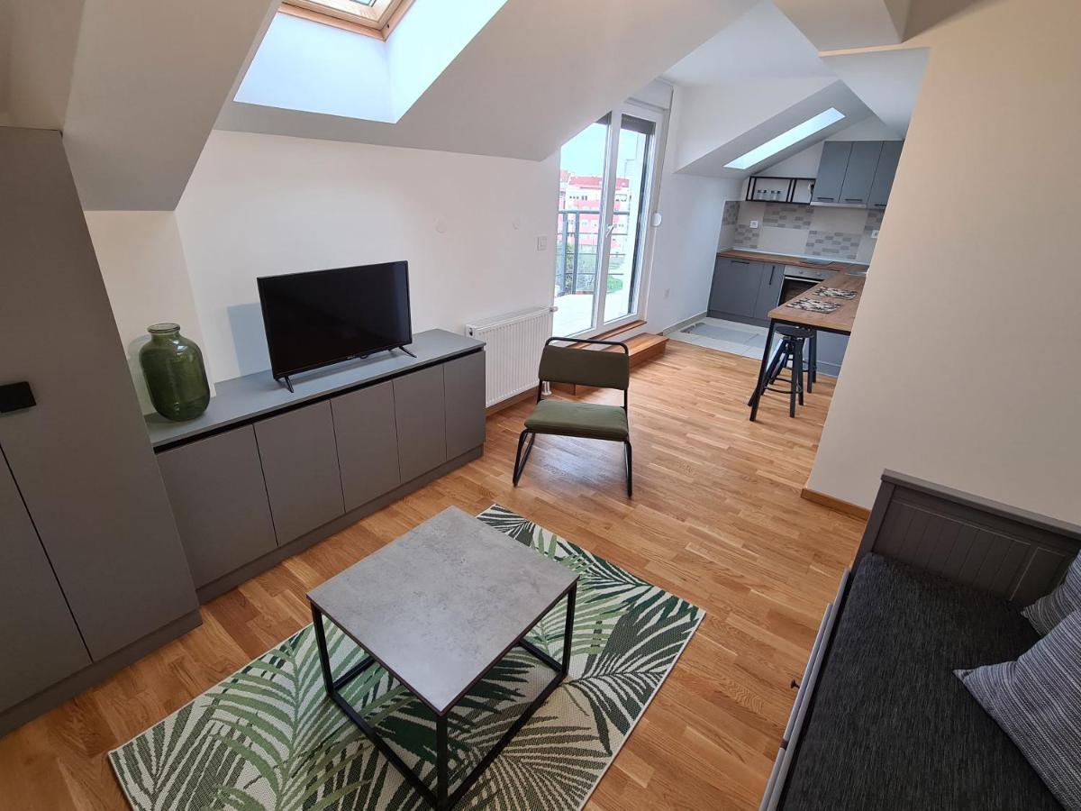 Apartmán New Now Living Novi Sad Exteriér fotografie
