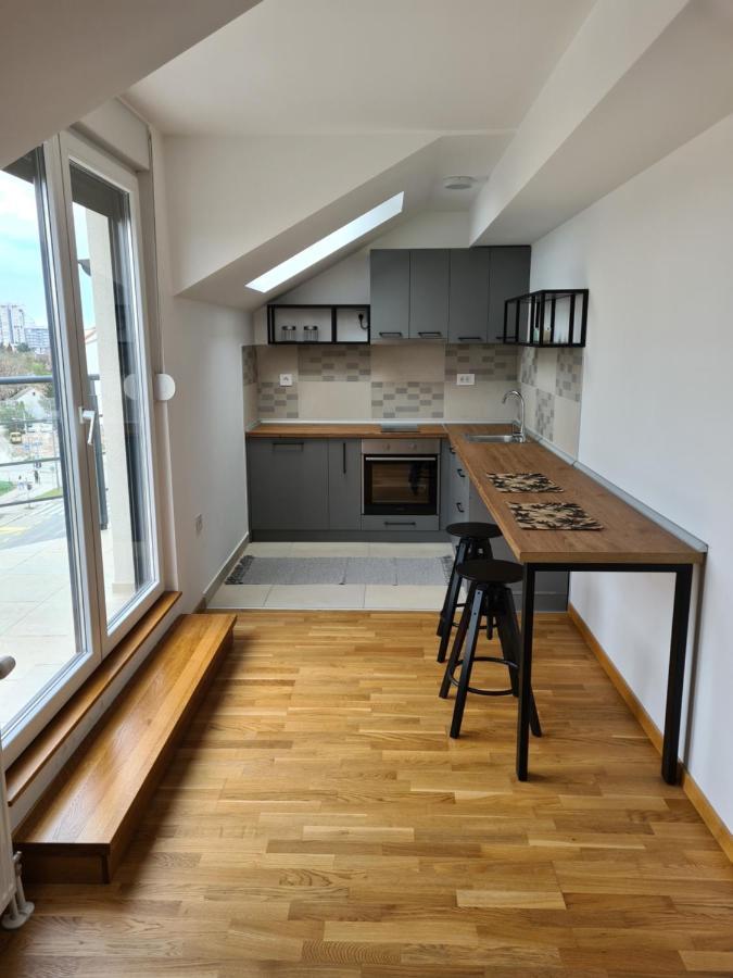 Apartmán New Now Living Novi Sad Exteriér fotografie