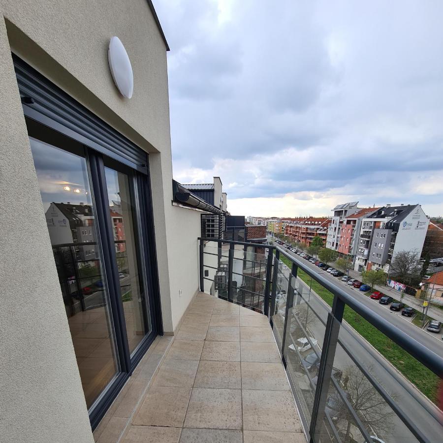 Apartmán New Now Living Novi Sad Exteriér fotografie